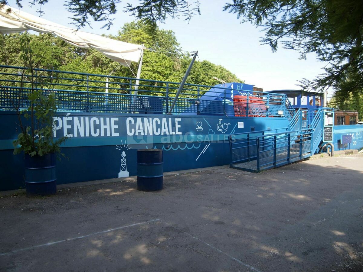 Péniche Cancale
