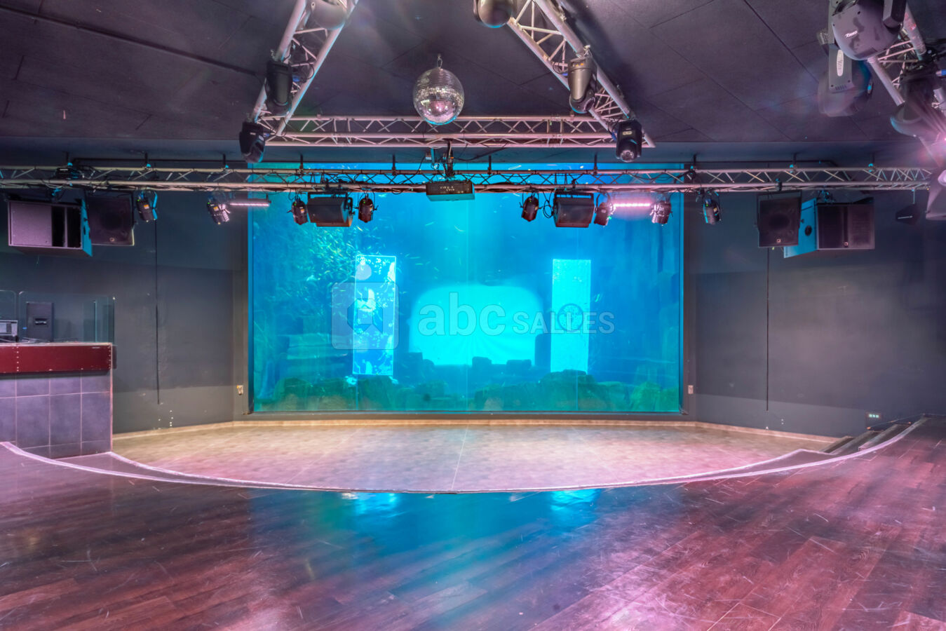 Les salons de l'Aquarium de Paris