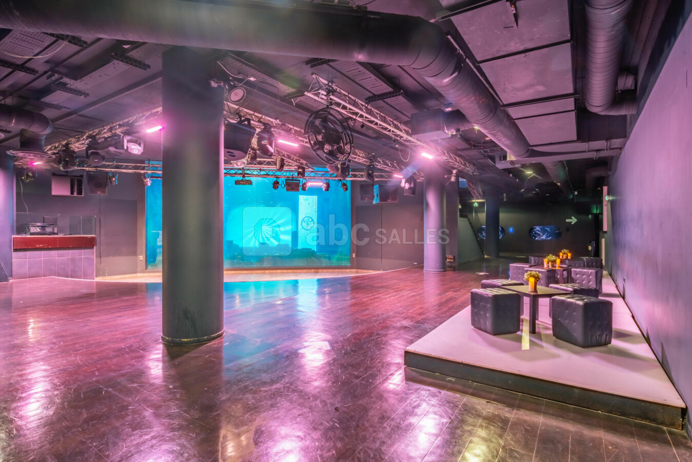 Les salons de l'Aquarium de Paris