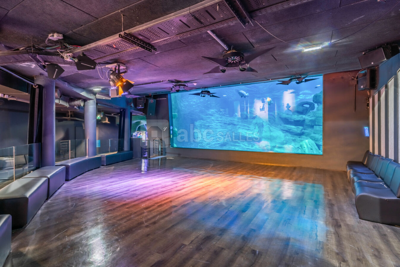 Les salons de l'Aquarium de Paris