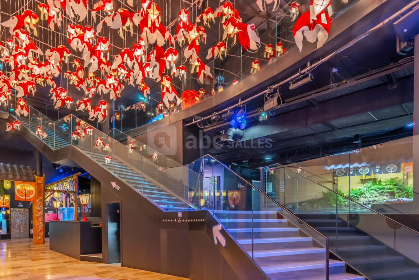 Les salons de l'Aquarium de Paris