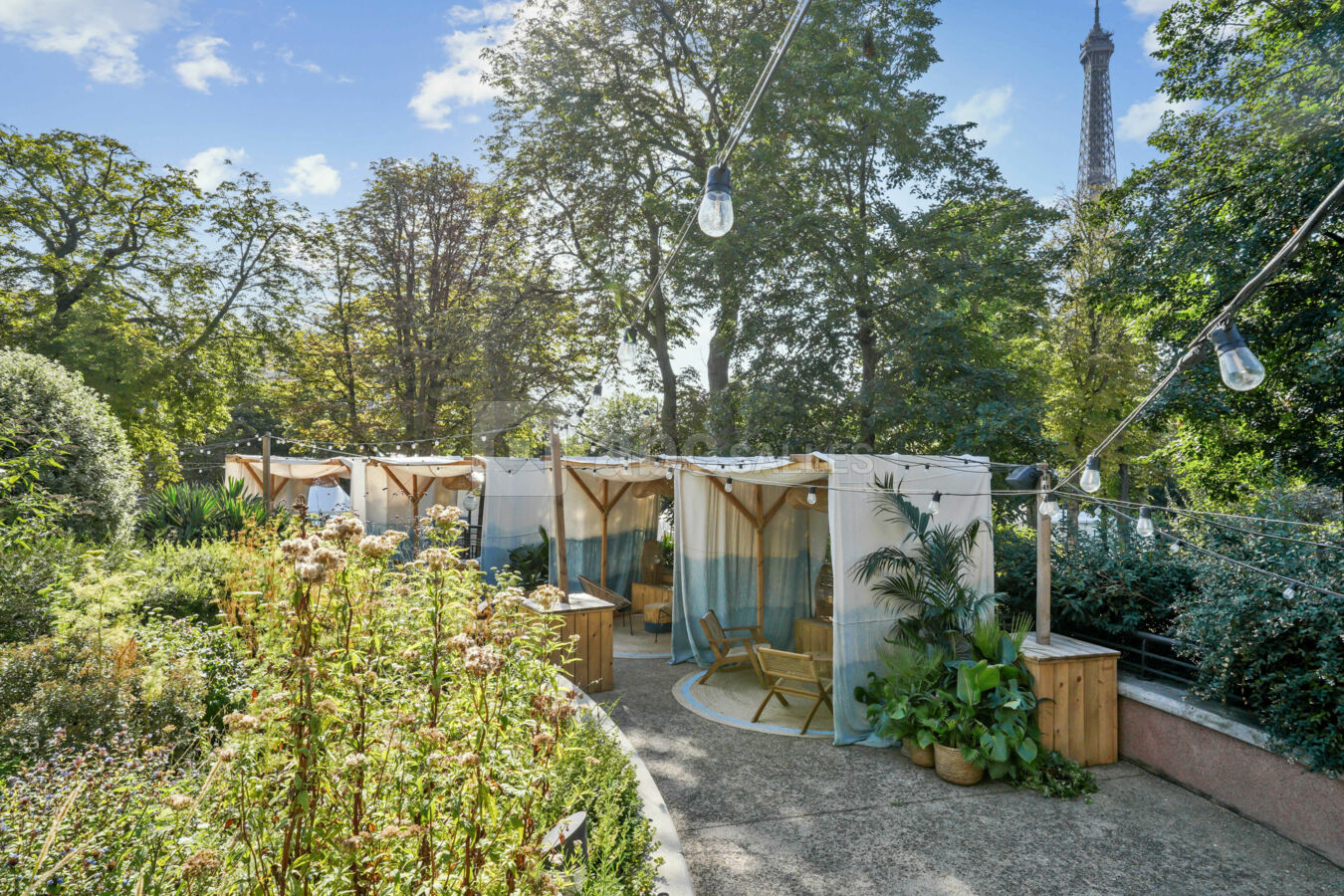Les salons de l'Aquarium de Paris