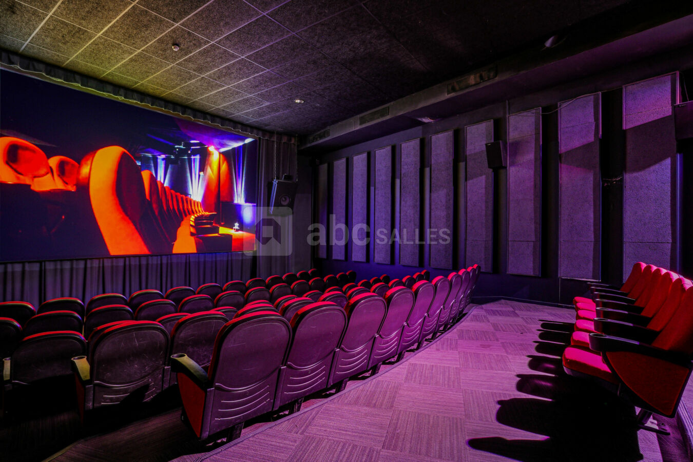 Les salons de l'Aquarium de Paris