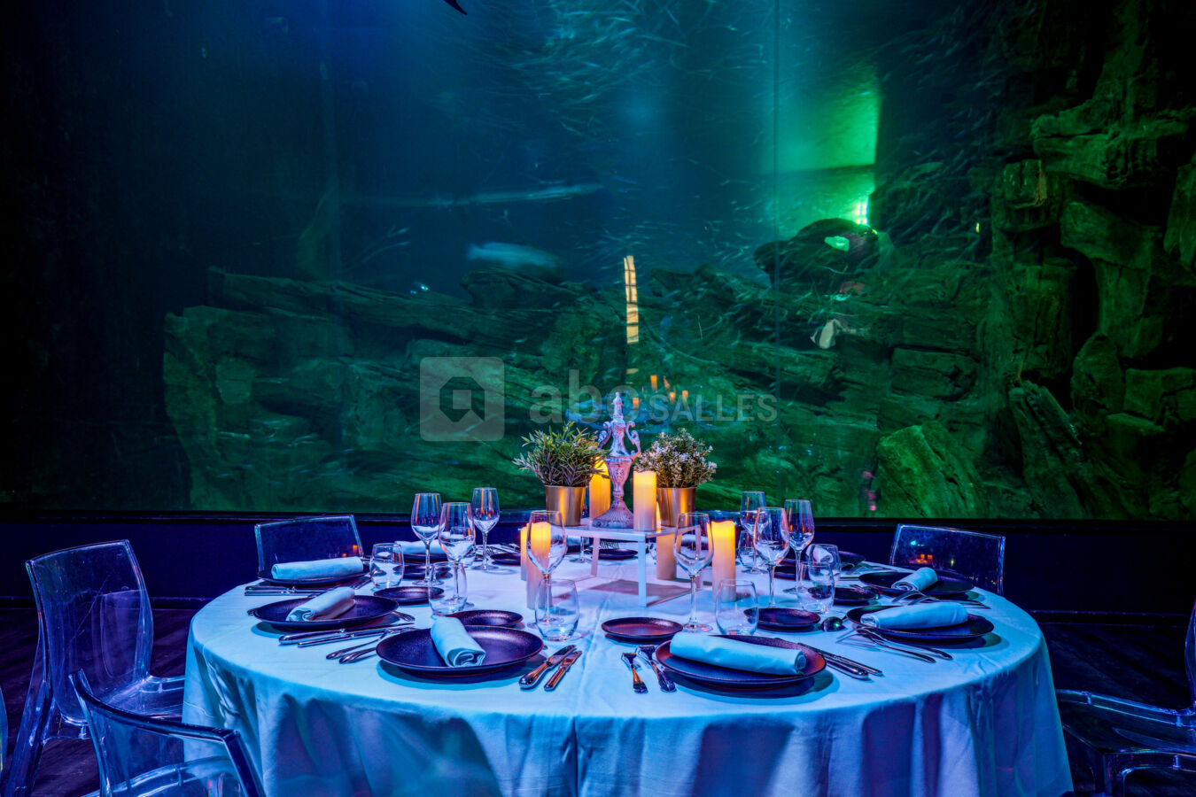 Les salons de l'Aquarium de Paris