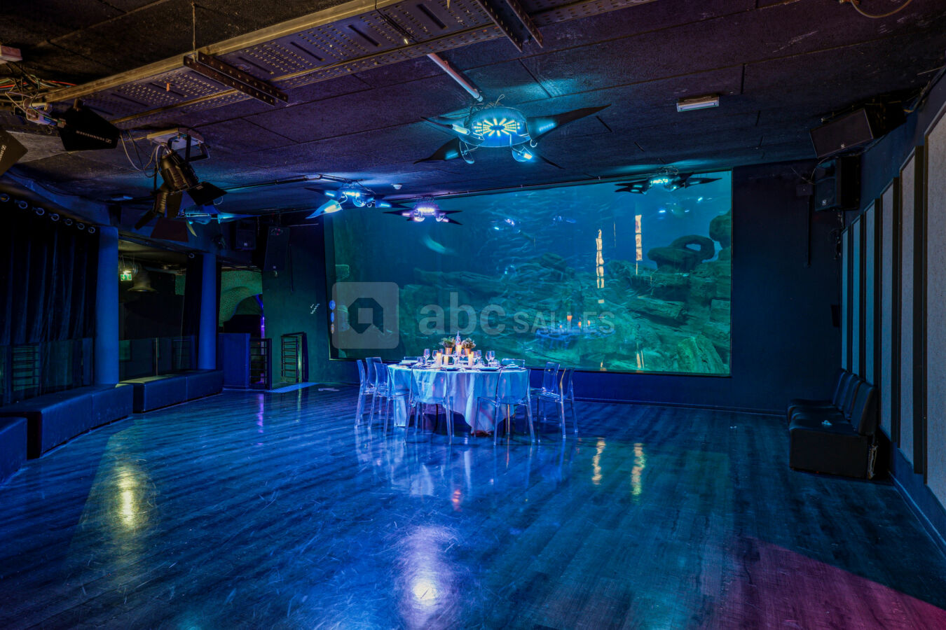 Les salons de l'Aquarium de Paris