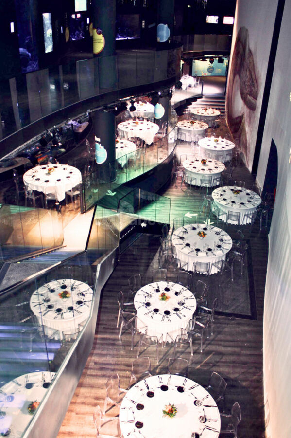 Les salons de l'Aquarium de Paris