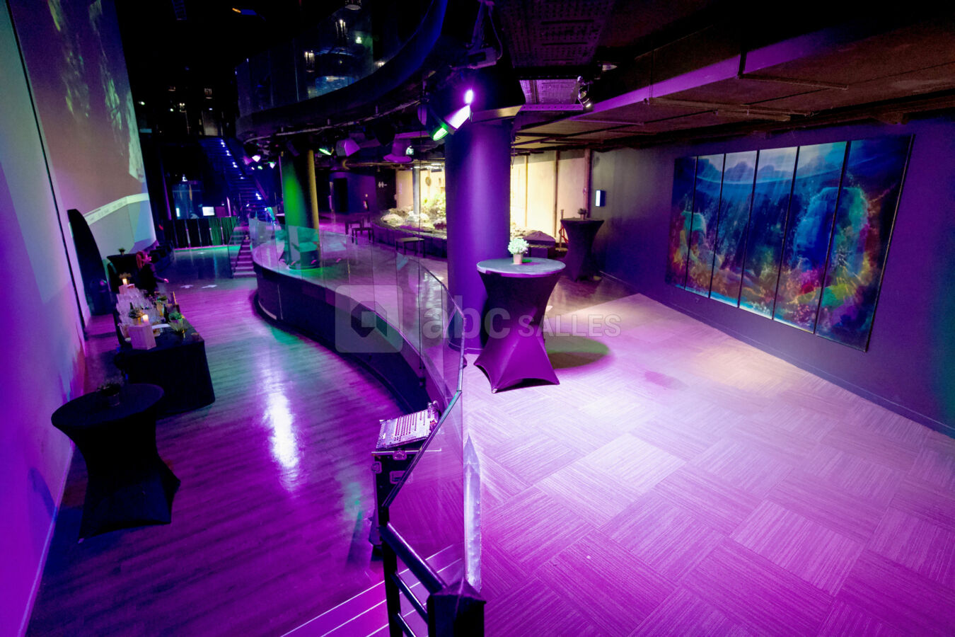 Les salons de l'Aquarium de Paris