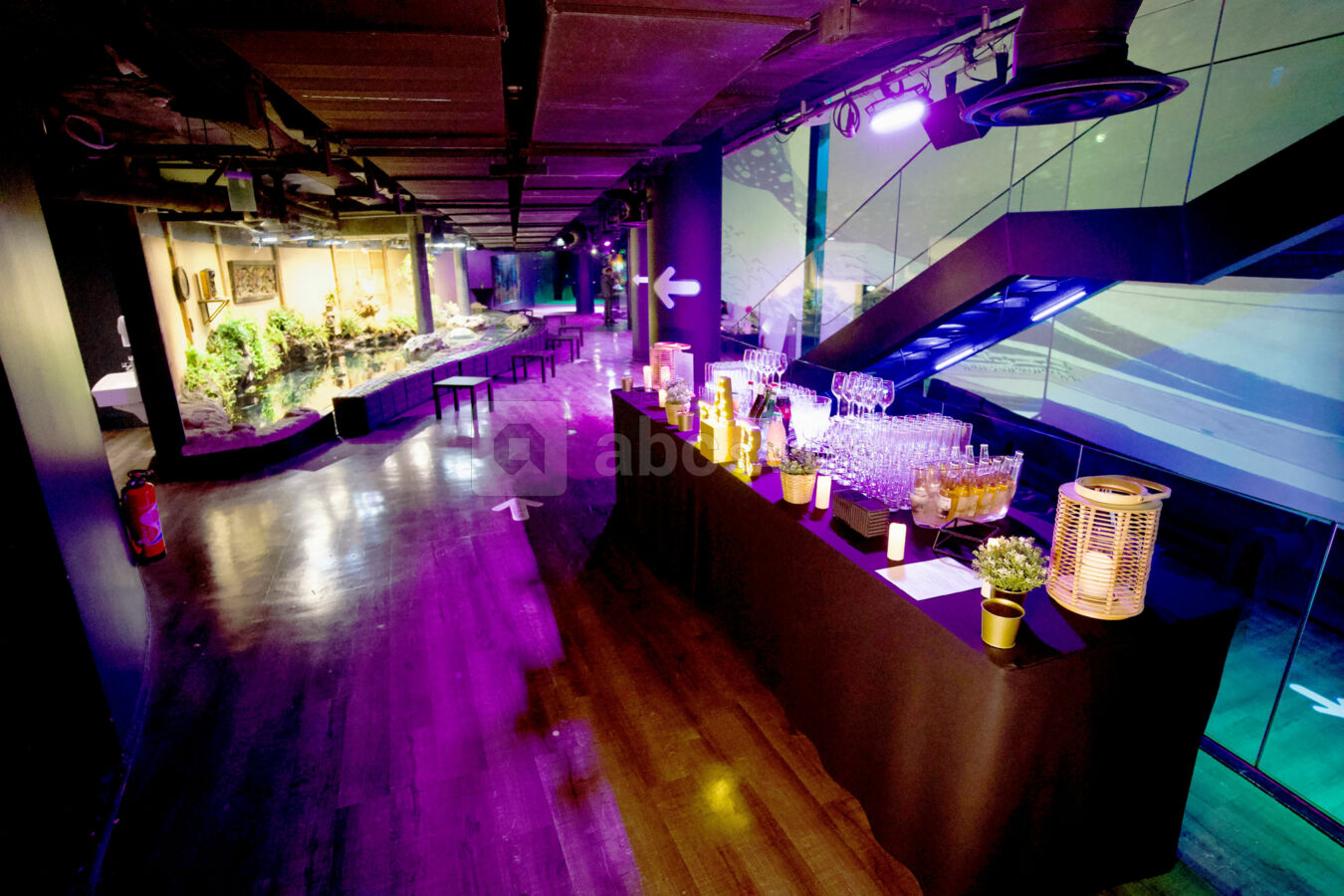 Les salons de l'Aquarium de Paris