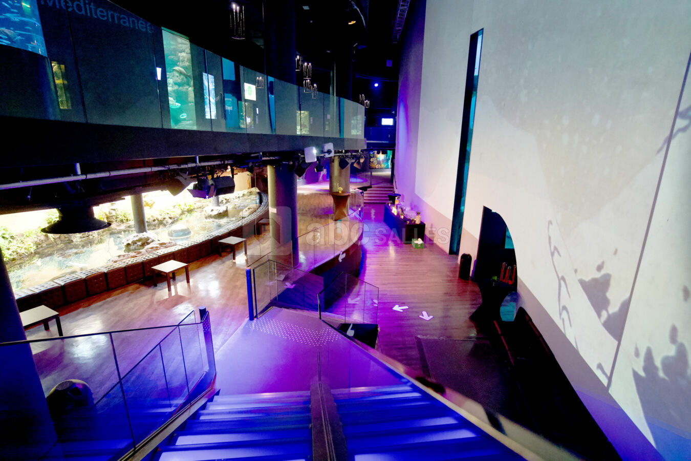 Les salons de l'Aquarium de Paris