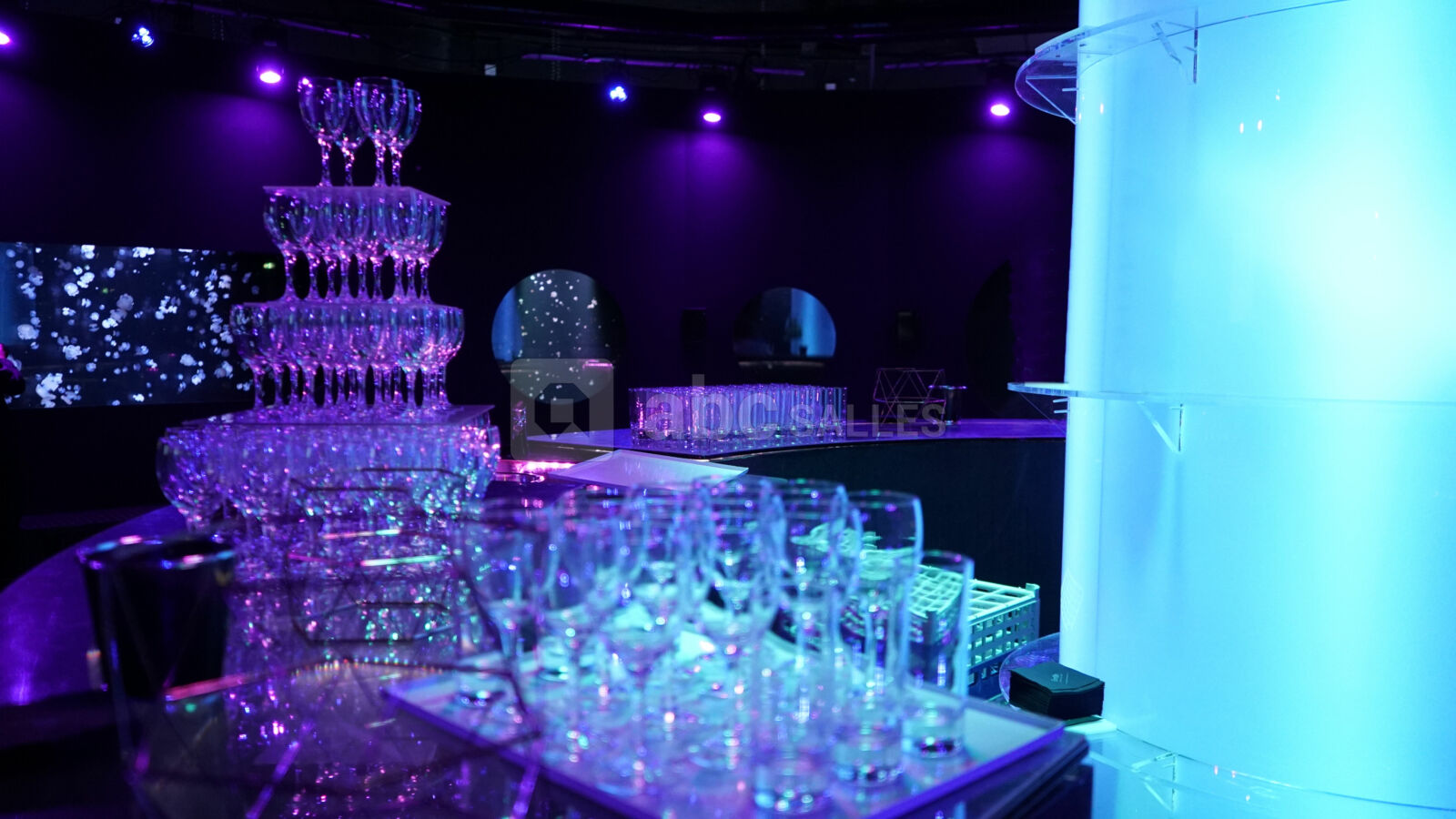 Les salons de l'Aquarium de Paris