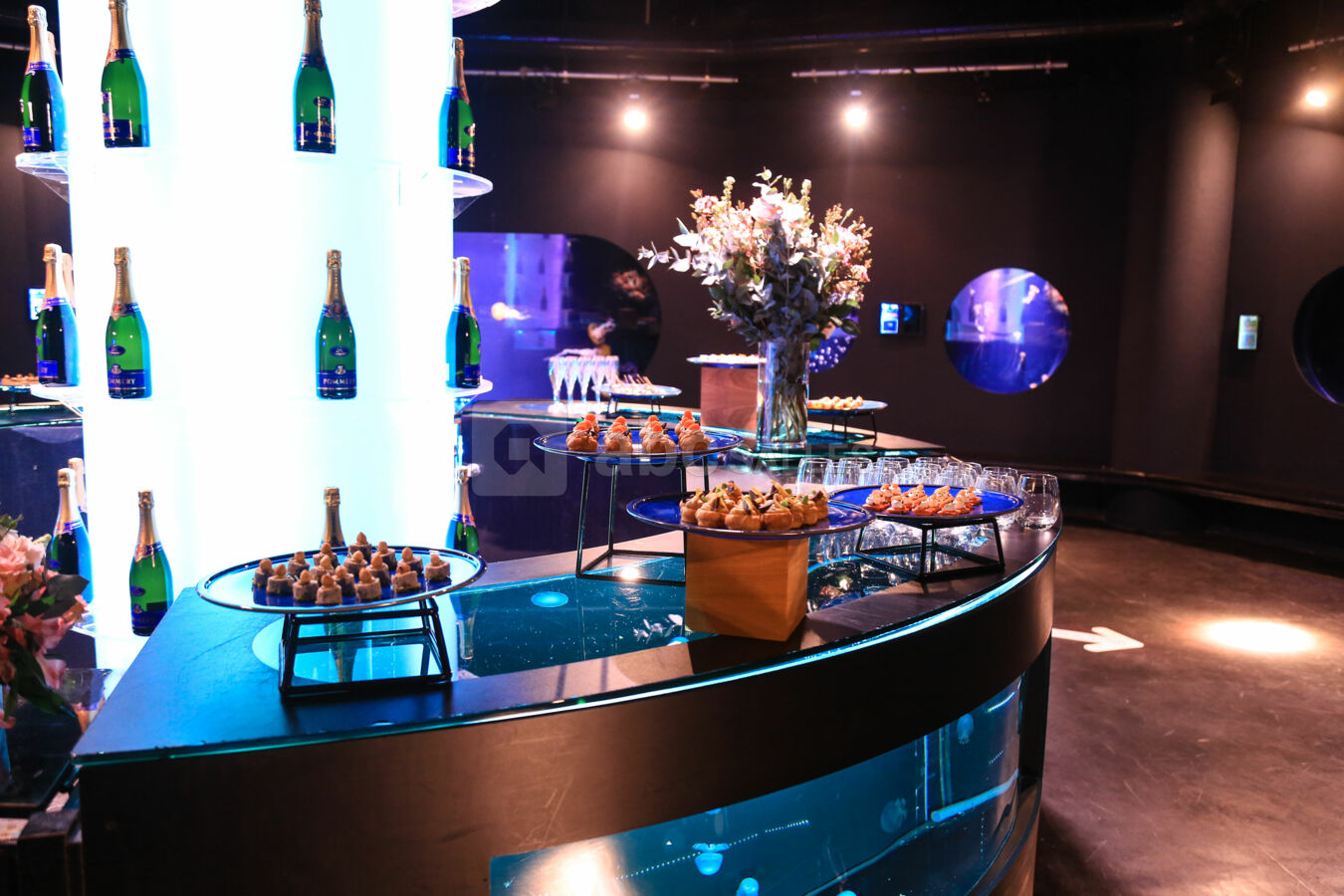 Les salons de l'Aquarium de Paris