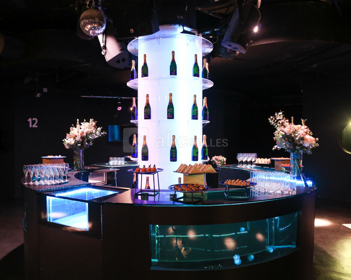 Les salons de l'Aquarium de Paris