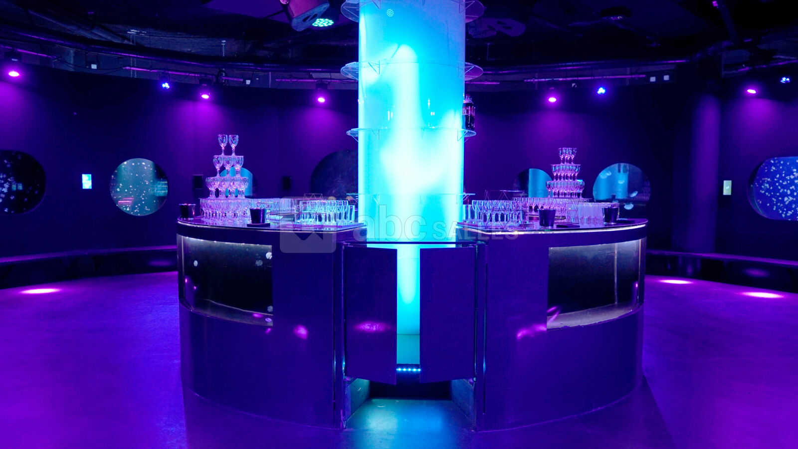 Les salons de l'Aquarium de Paris