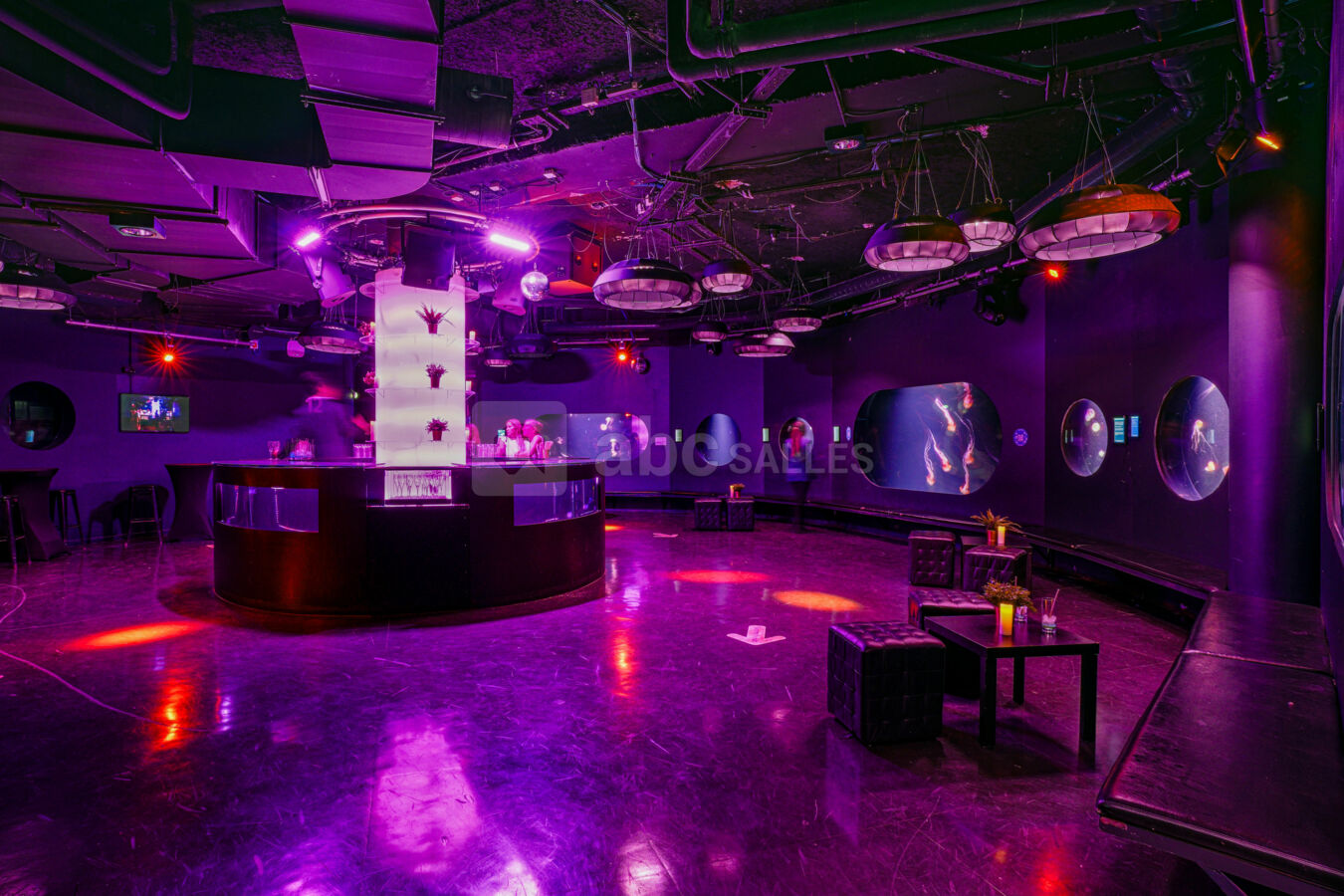 Les salons de l'Aquarium de Paris