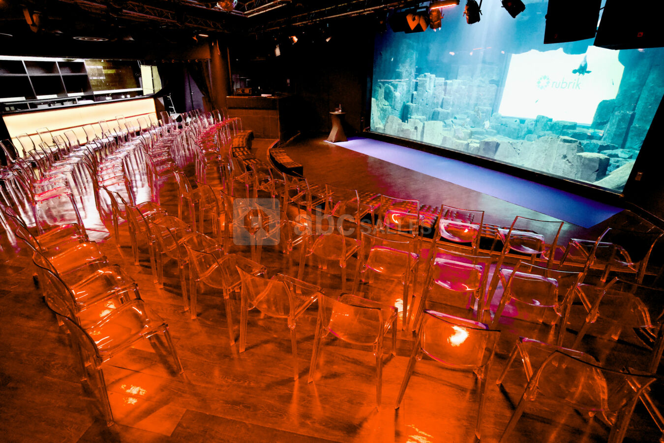 Les salons de l'Aquarium de Paris