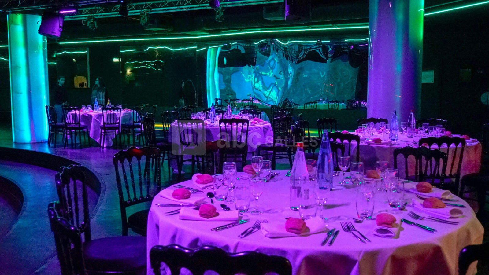 Les salons de l'Aquarium de Paris