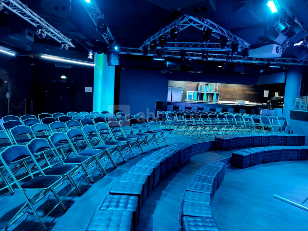 Les salons de l'Aquarium de Paris