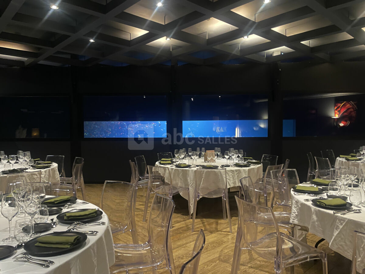Les salons de l'Aquarium de Paris