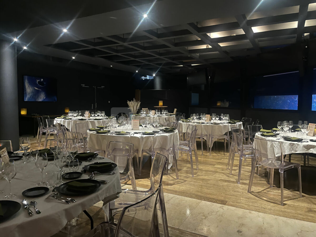 Les salons de l'Aquarium de Paris