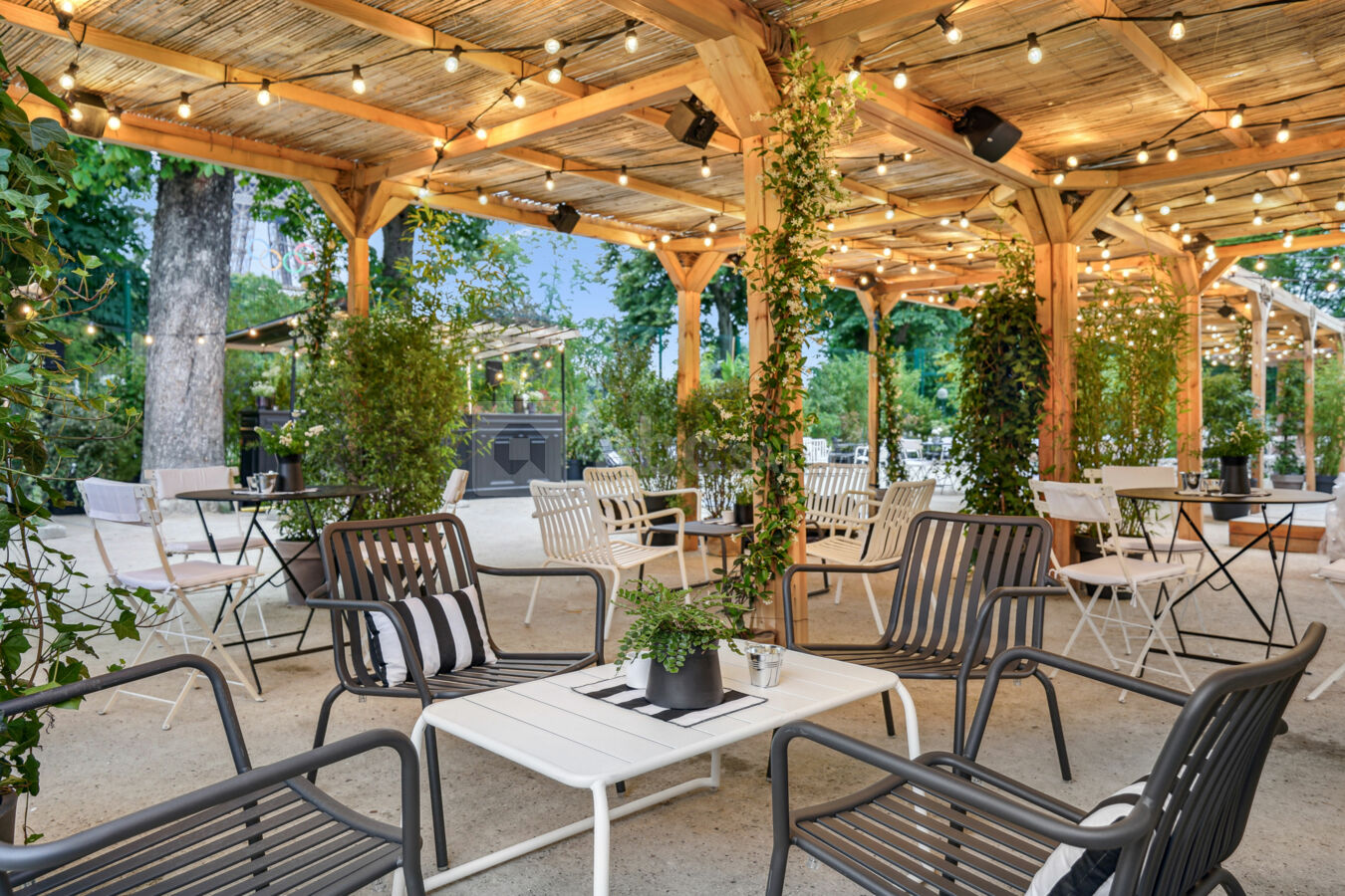 Les salons de l'Aquarium de Paris