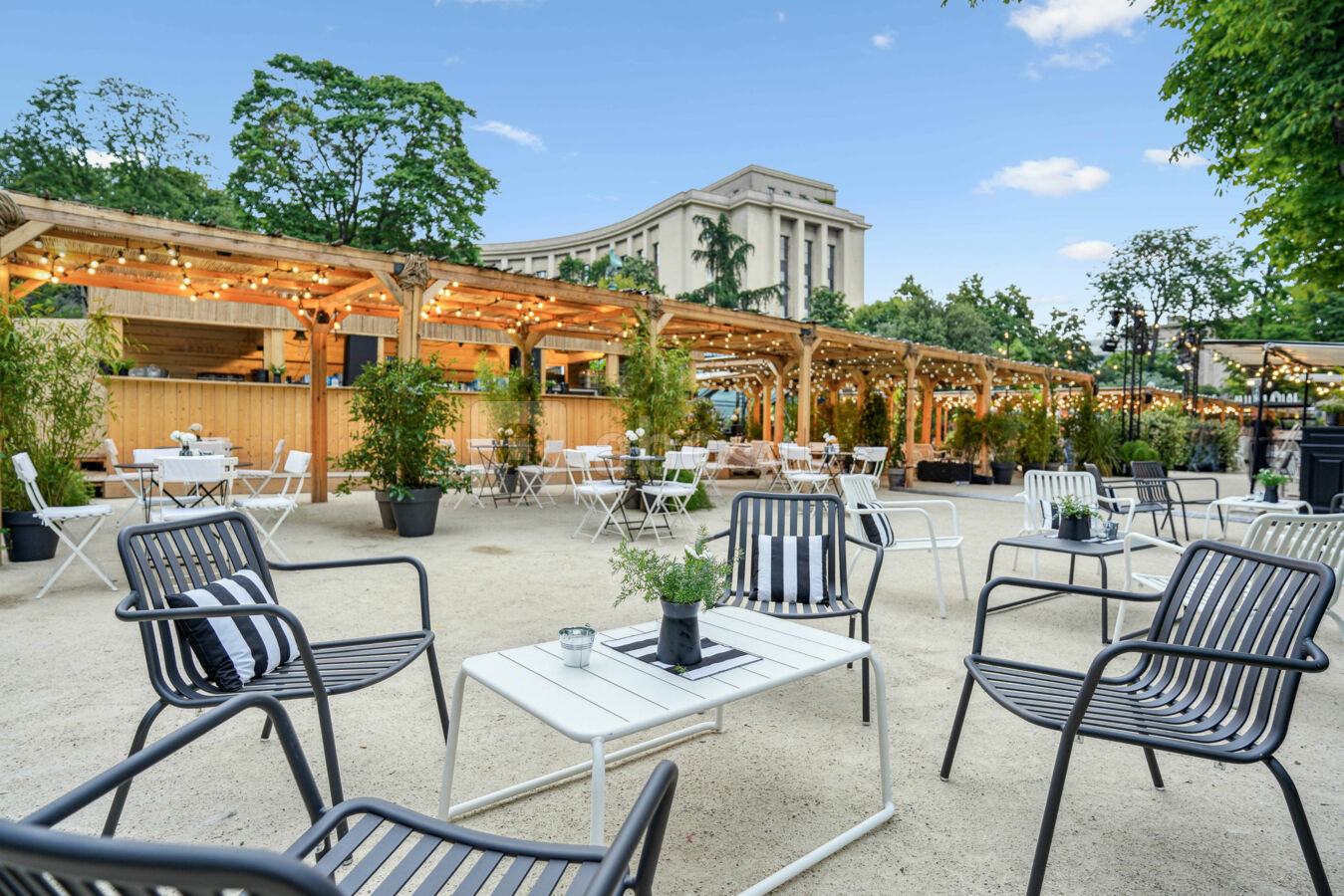 Les salons de l'Aquarium de Paris