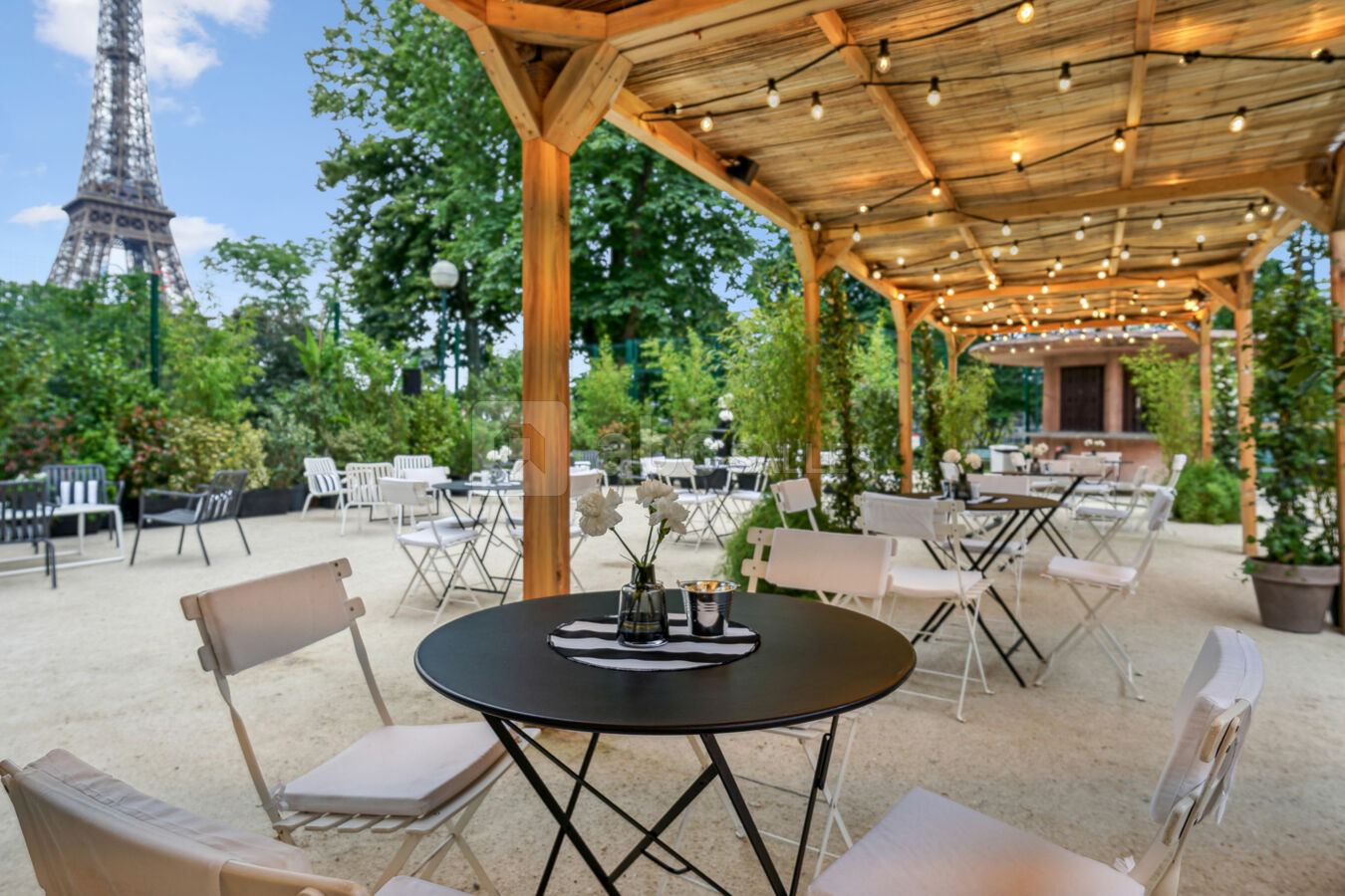 Les salons de l'Aquarium de Paris