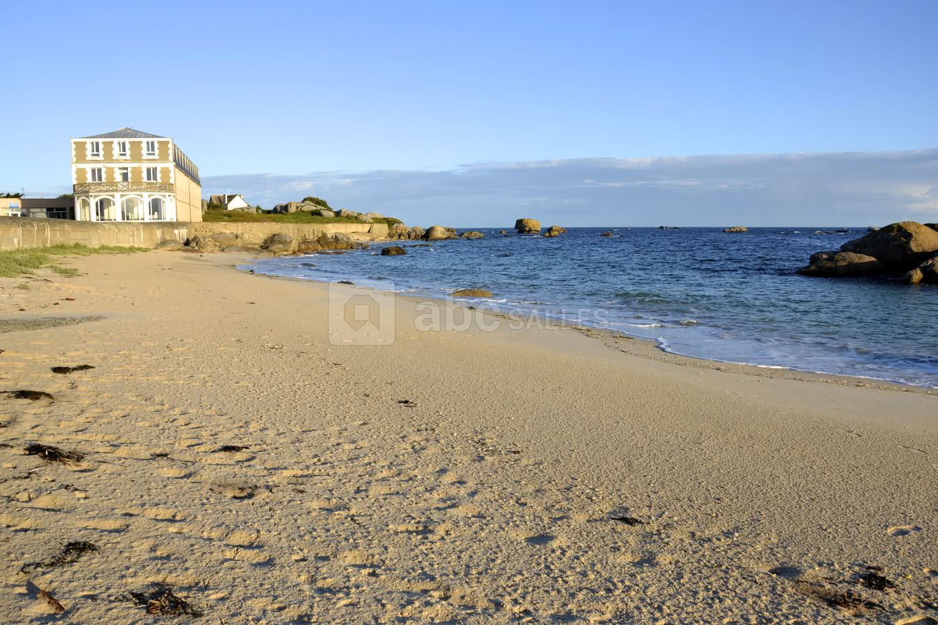 La plage