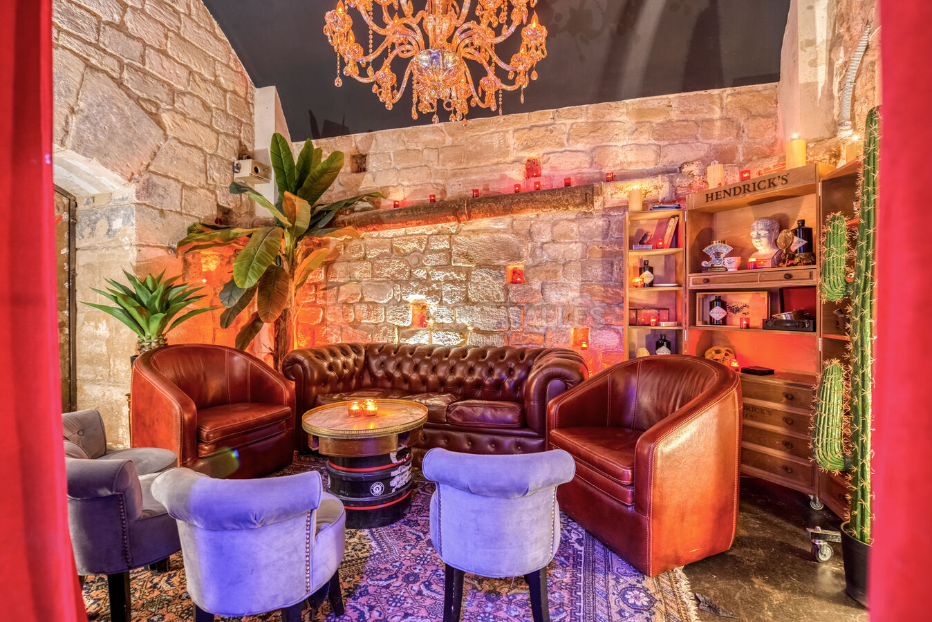 Le petit salon - Alcôve de la CACTUS