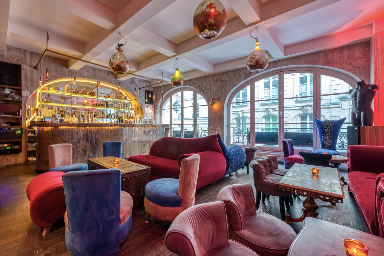 Le boudoir - 1er étage