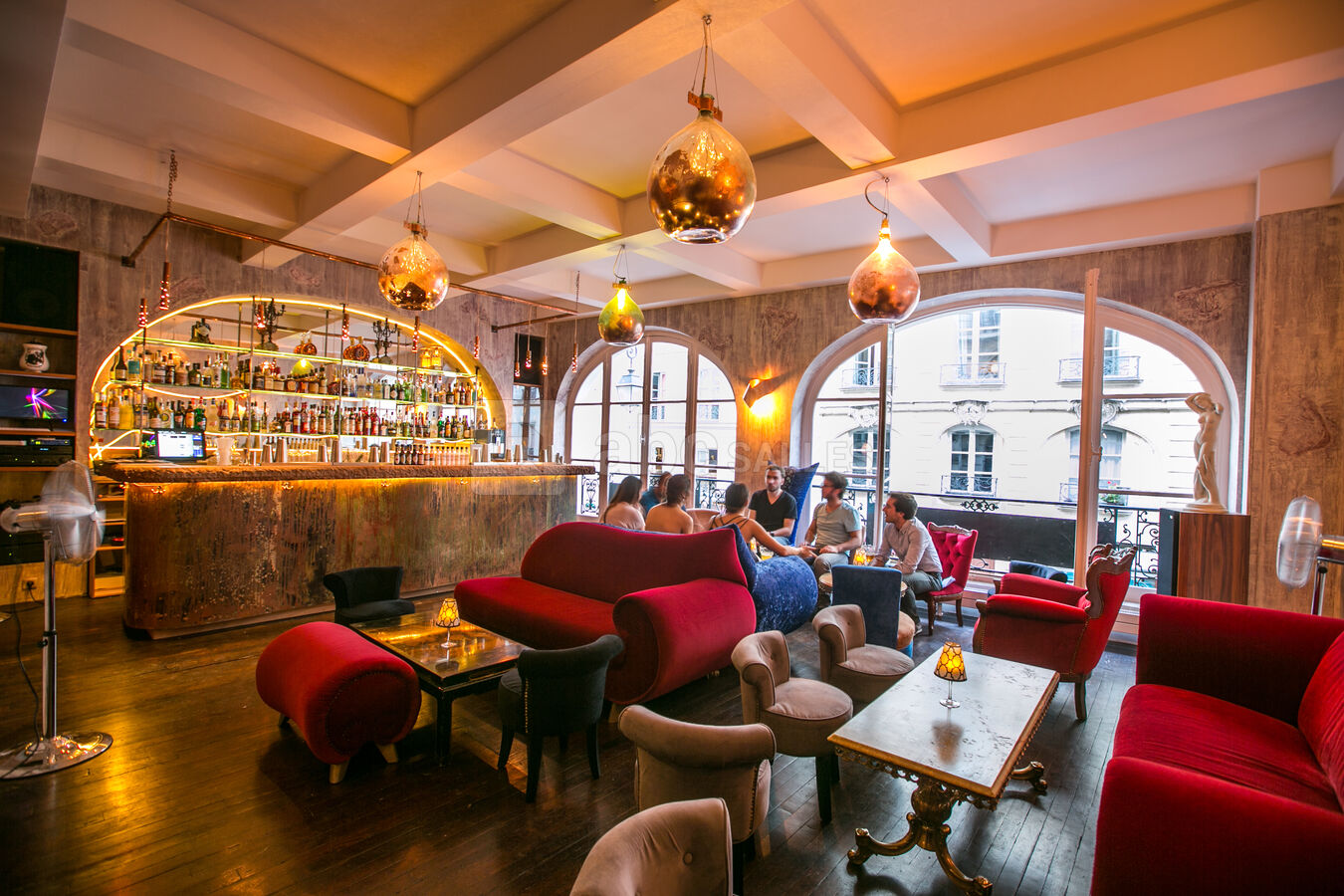 Le Boudoir - 1 er étage