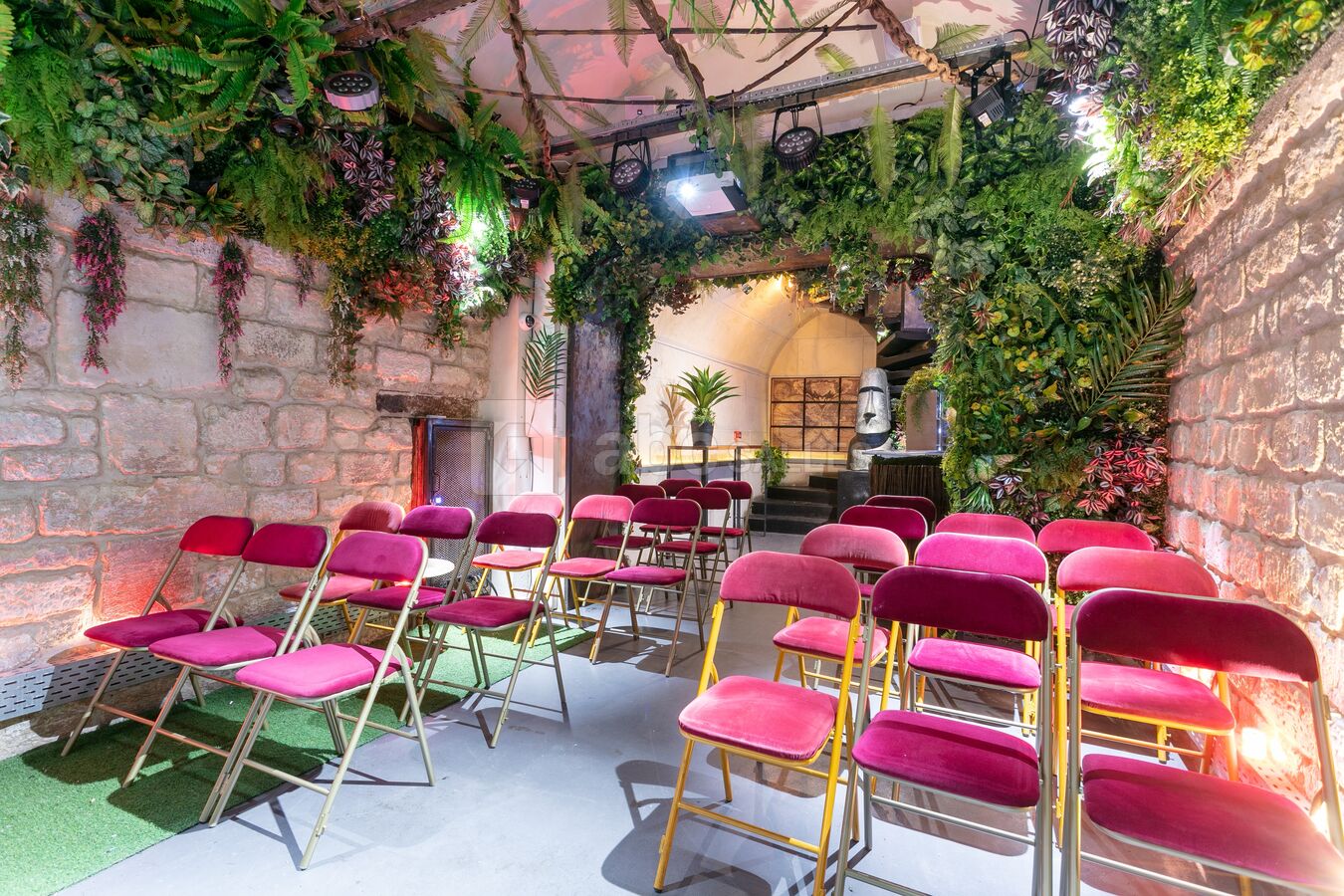 CACTUS ROOM - Sous sol - Format théatre