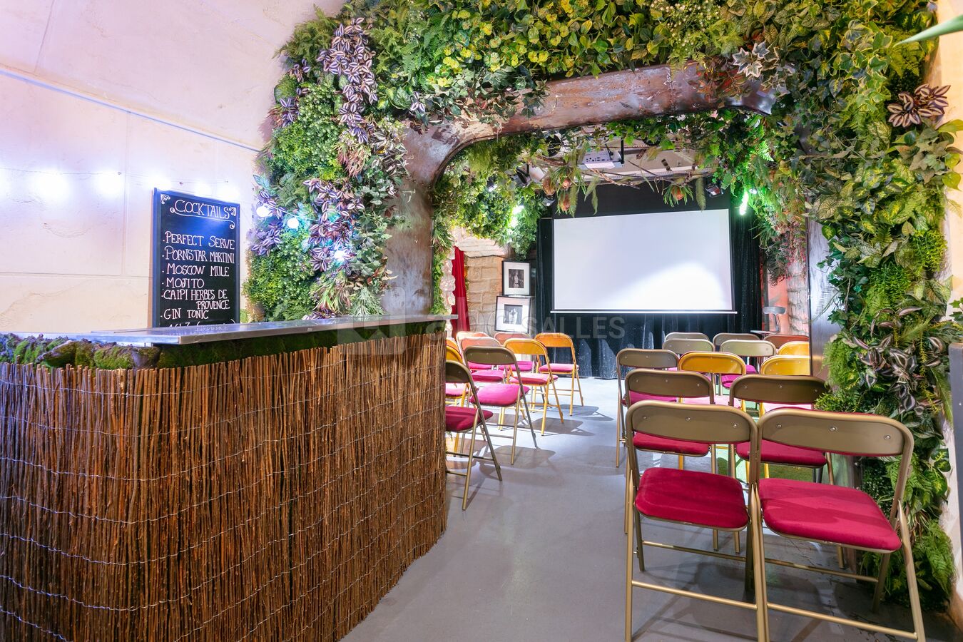 CACTUS ROOM - Sous sol - Format théatre