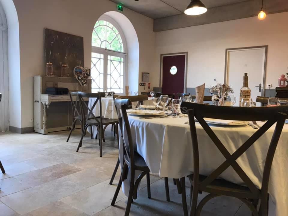 Grande salle de réception