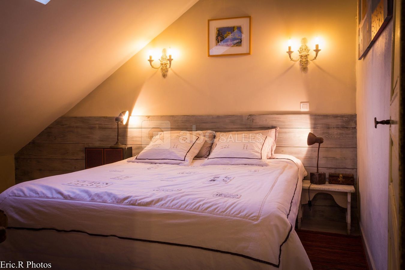 Chambre du gîte du Manoir