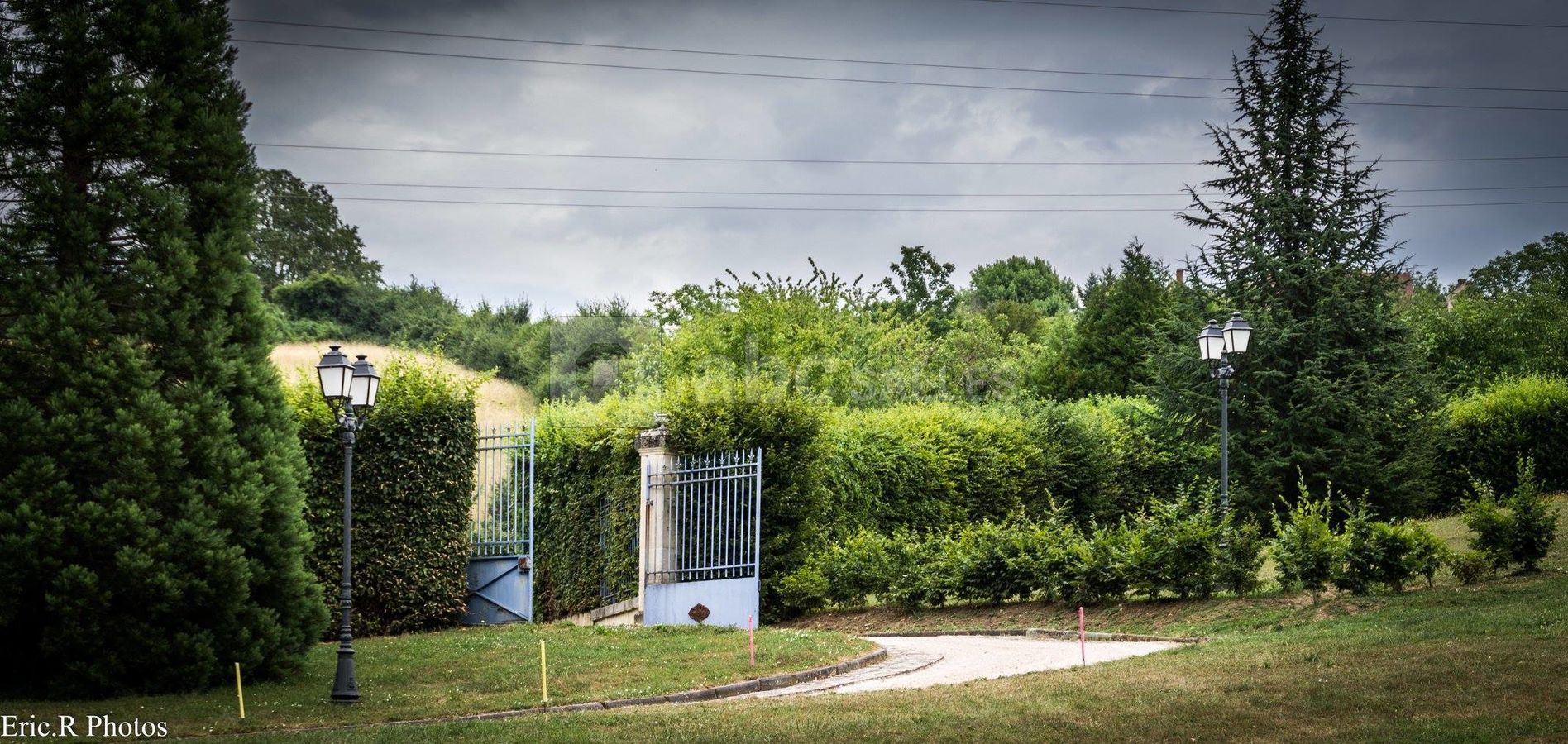 Entrée principale du Domaine