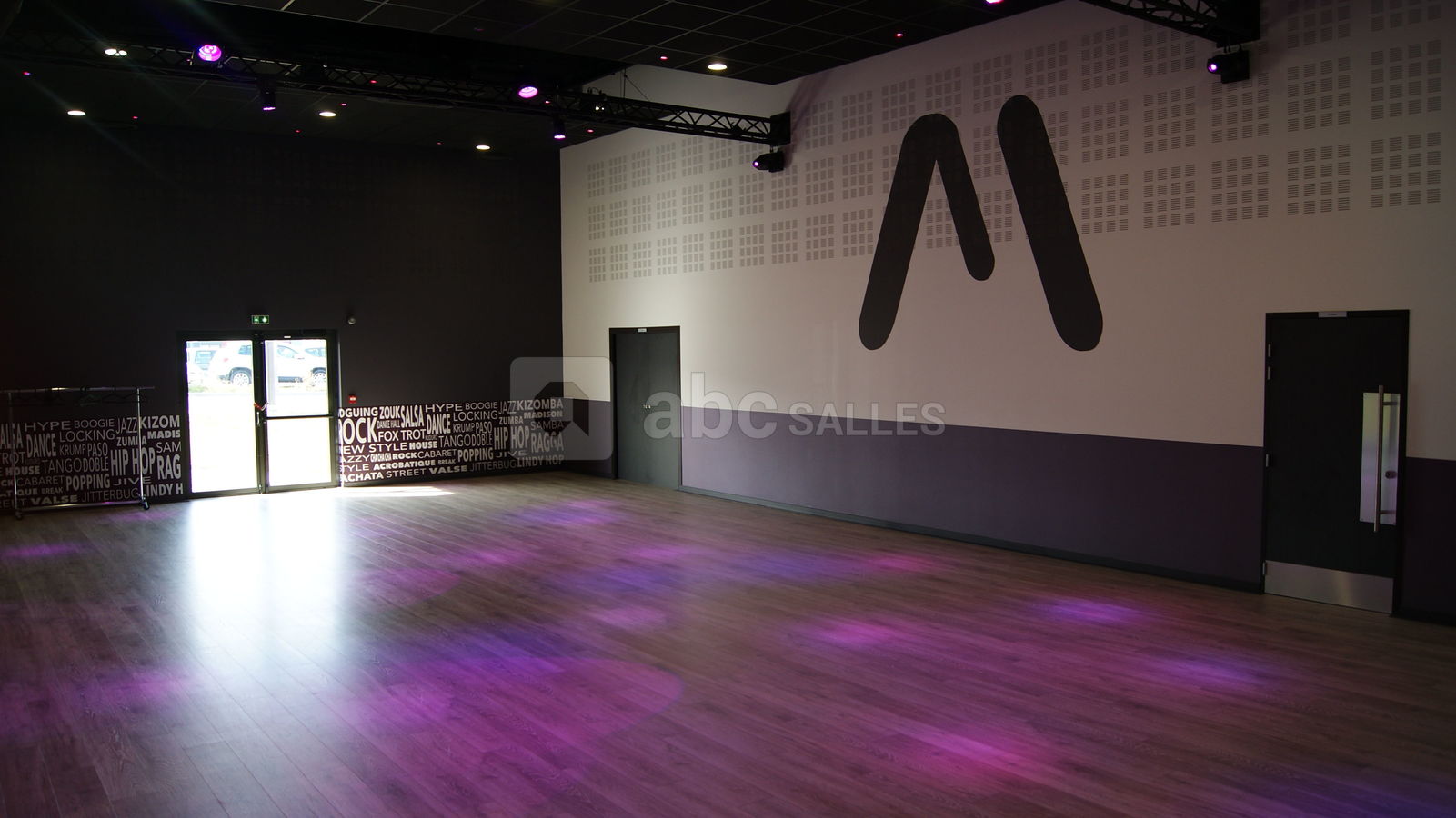 Salle Purple