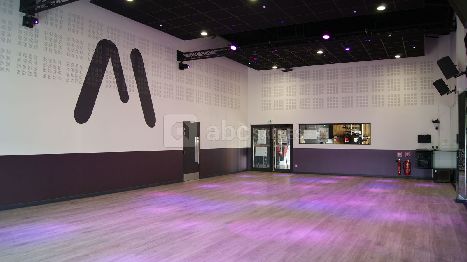 Salle Purple