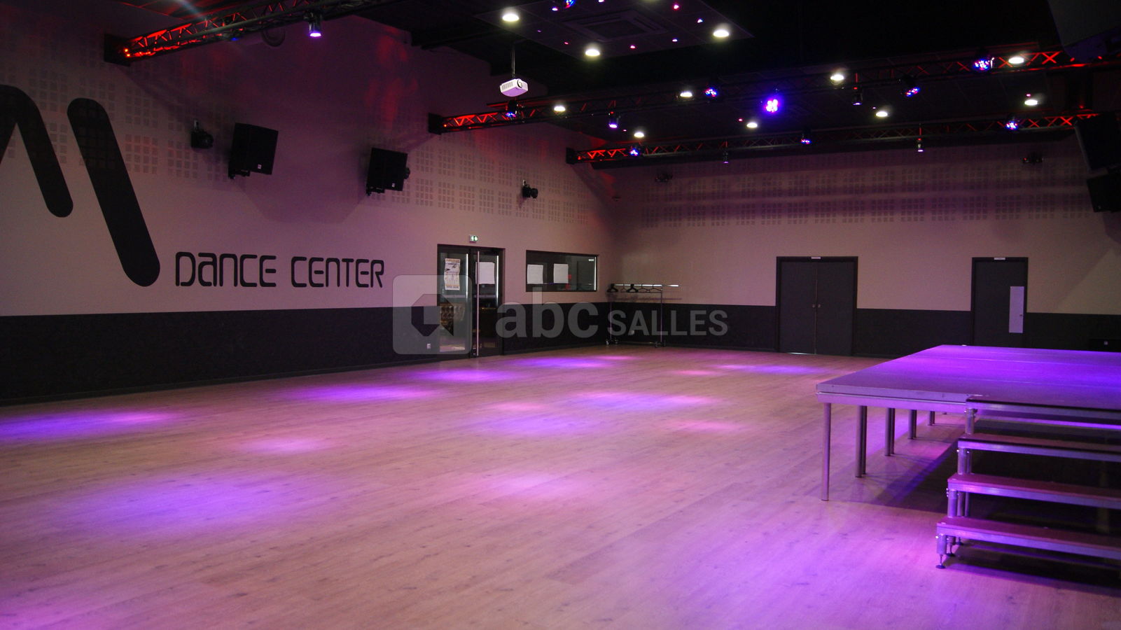 Salle Purple