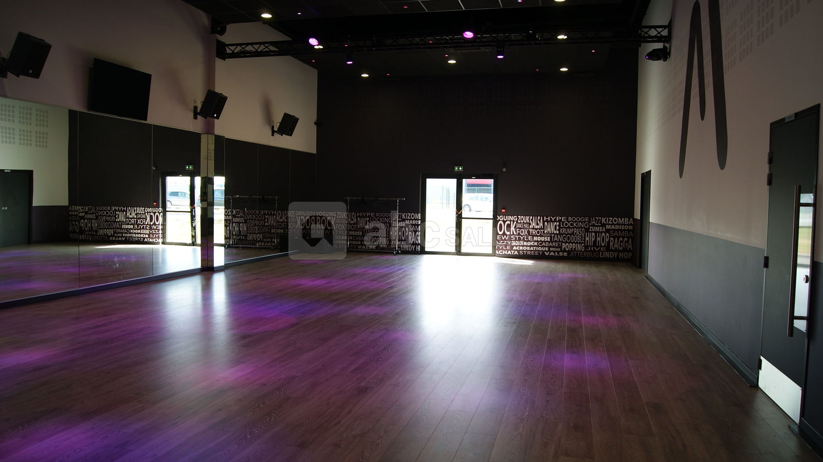 Salle Purple
