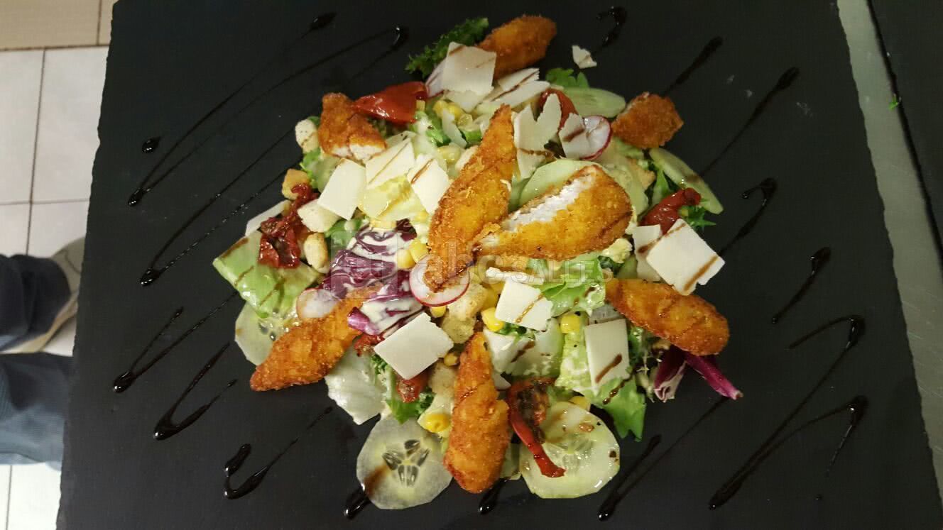 SALADE DE POULET