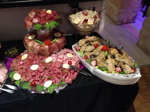 BUFFET FROID