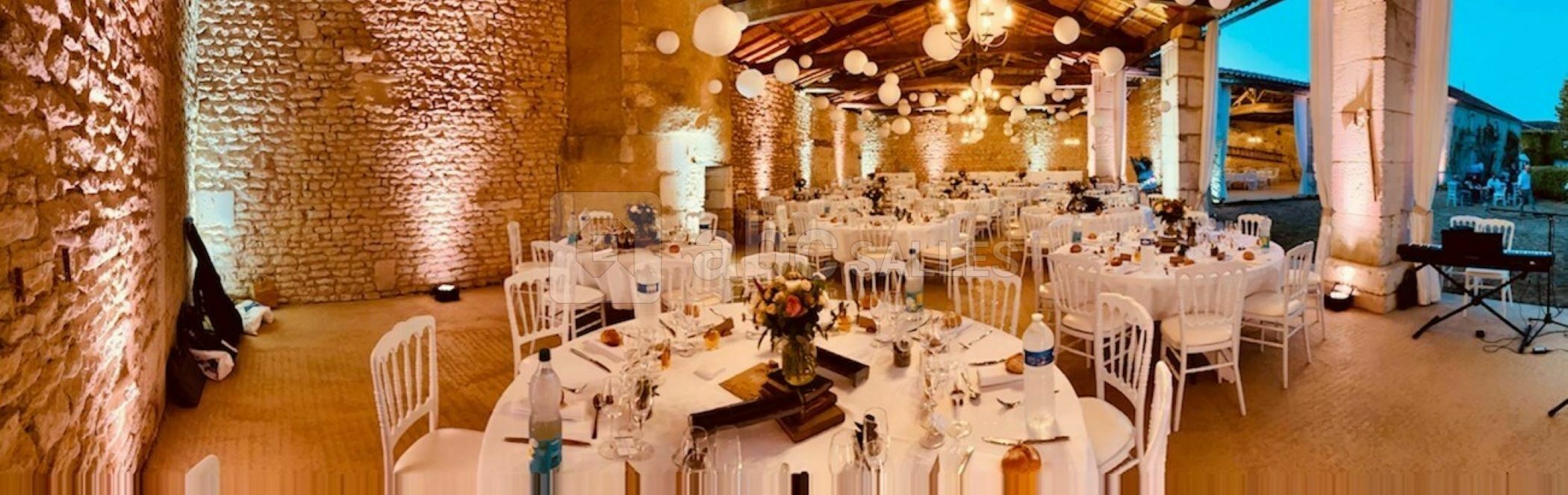 Salle de réception