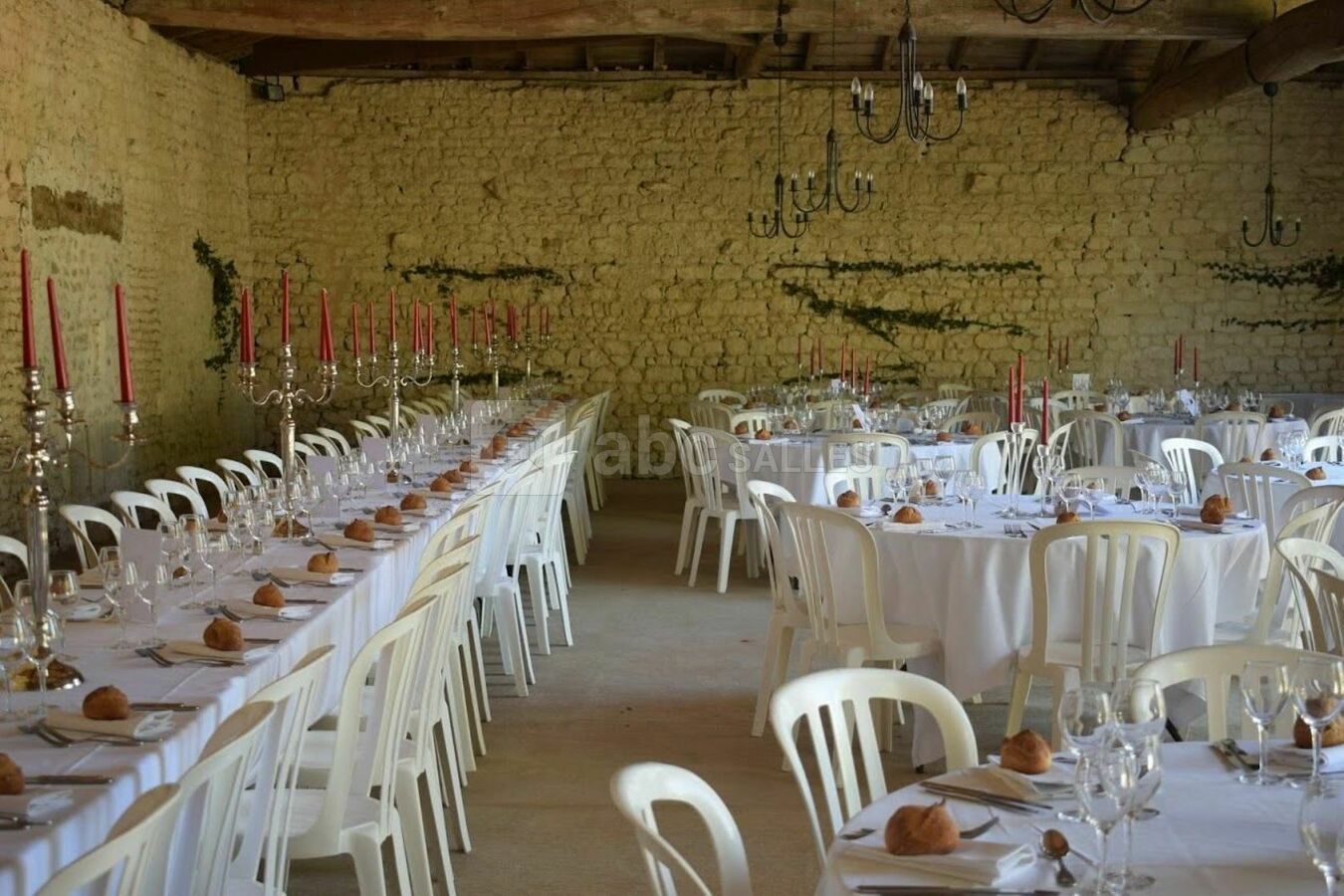 Salle de réception