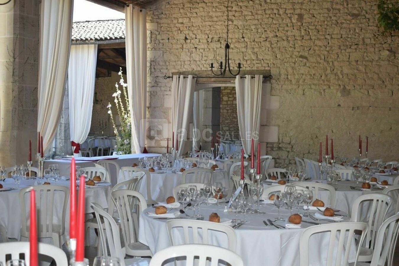 Salle de réception