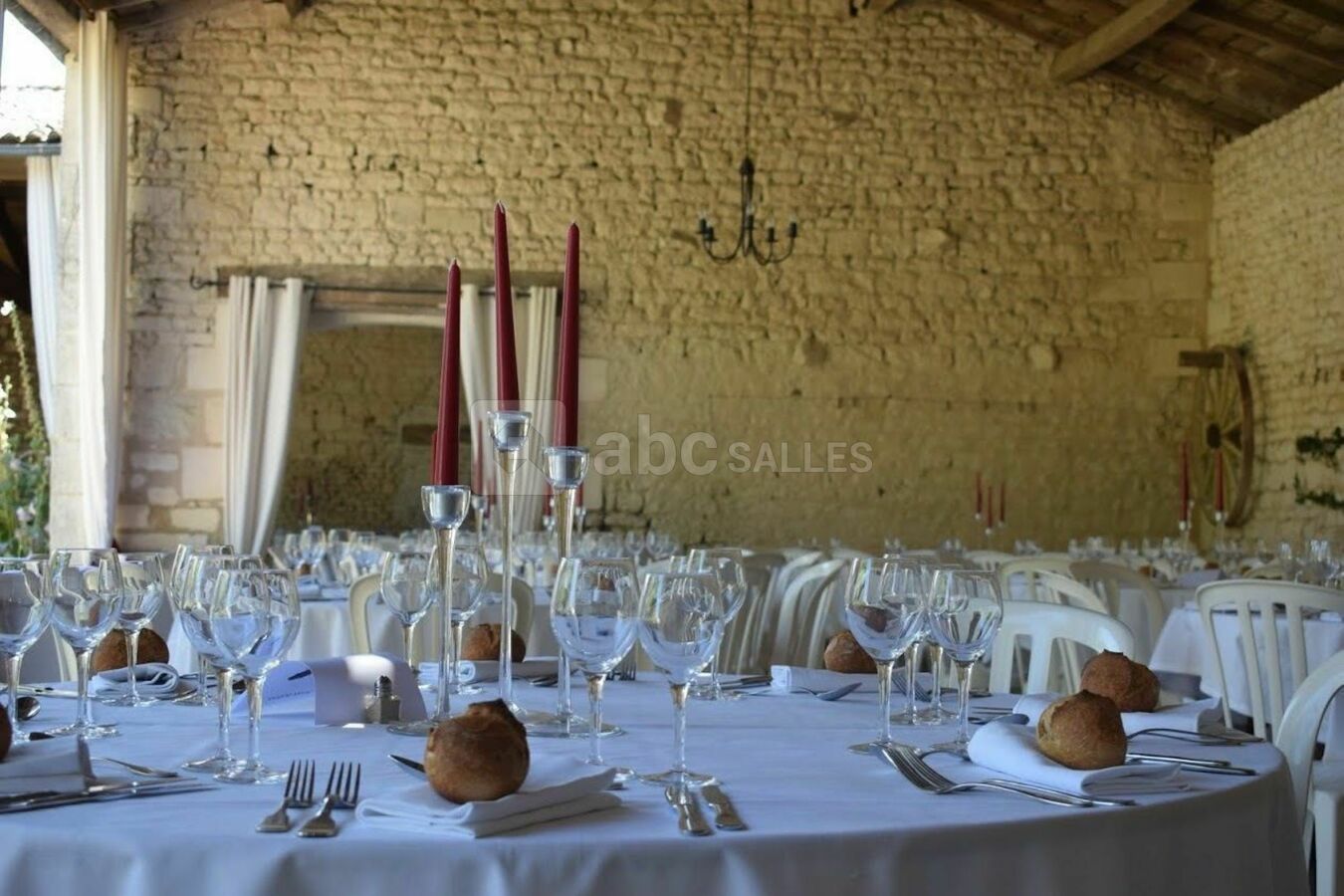 Salle de réception