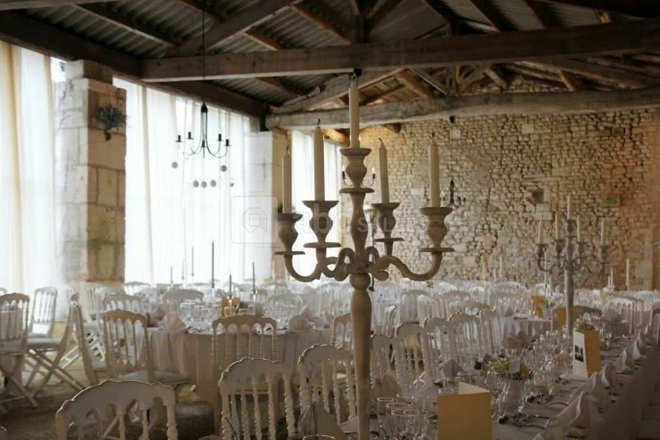 Salle de réception