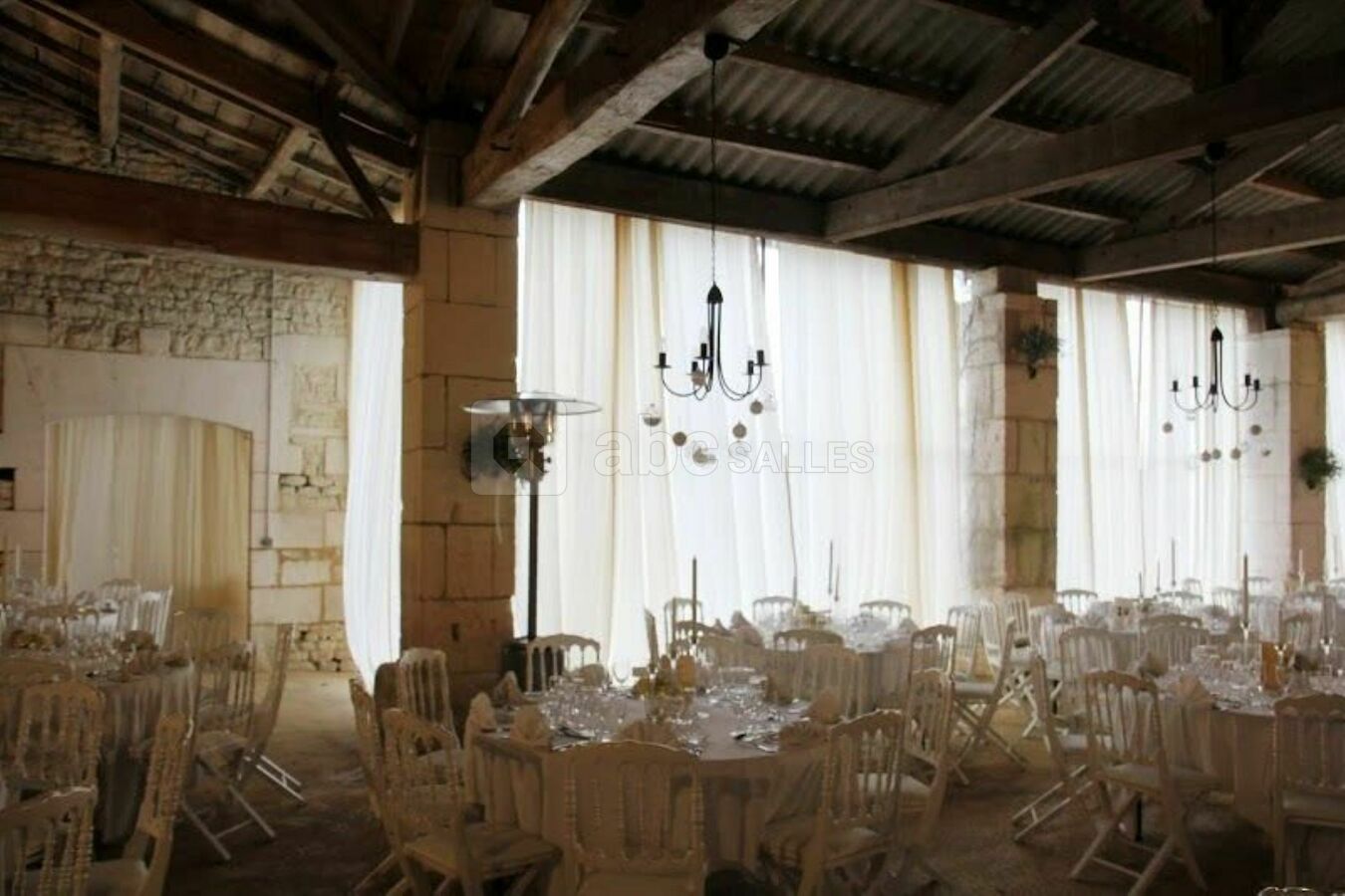 Salle de réception