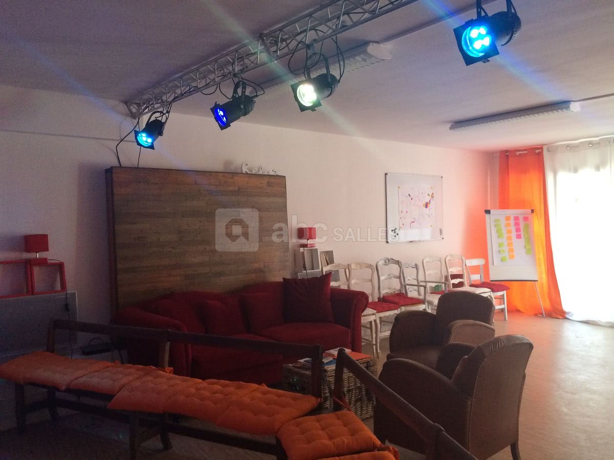 Atelier côté salle