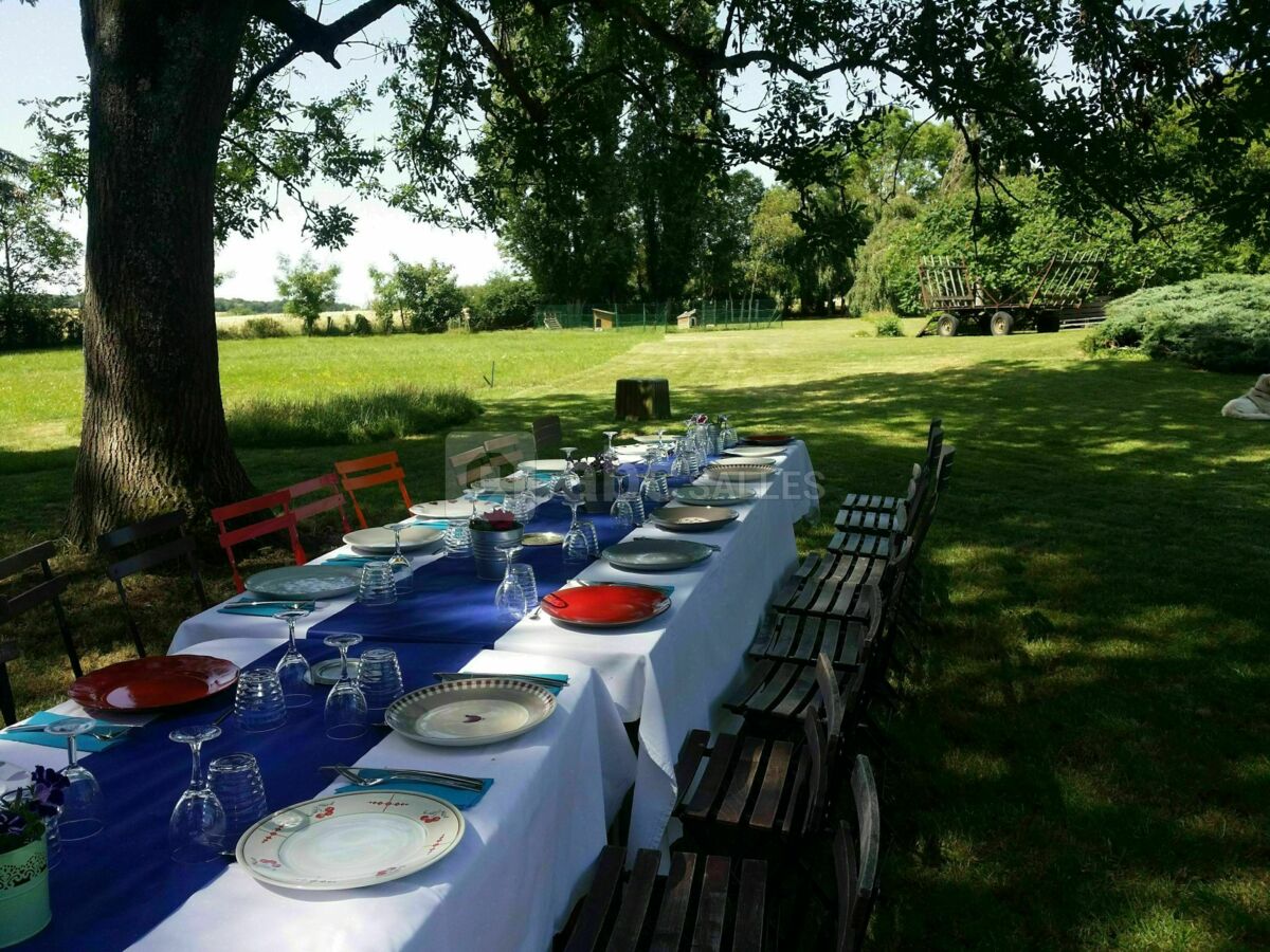 Jardin sous le chataignier
