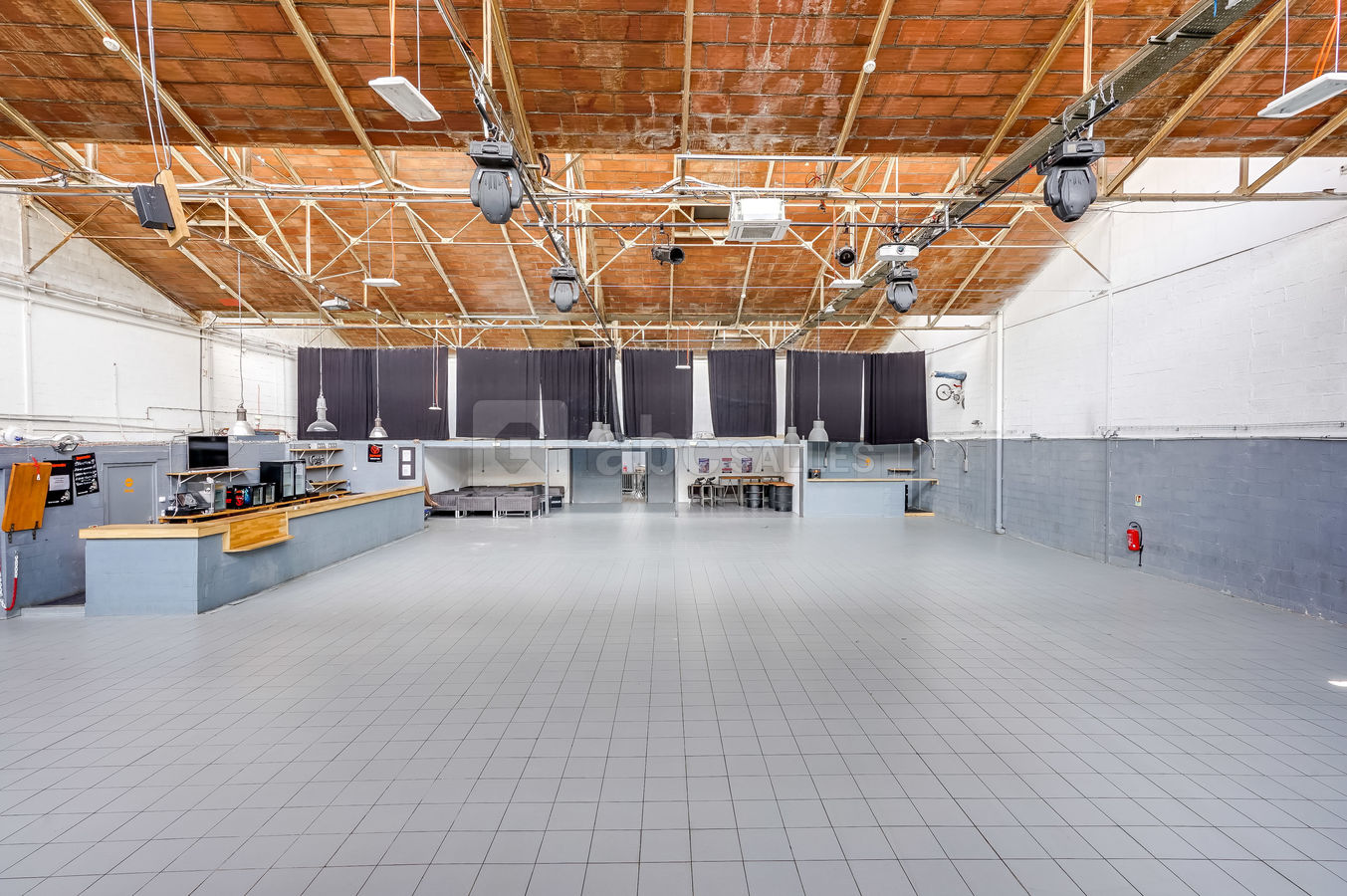 Salle de réception